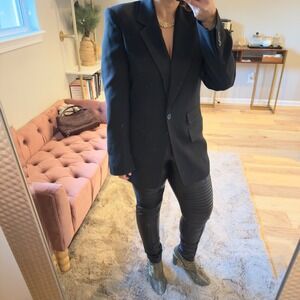 Liz Claiborne Classics Black Blazer Size 6